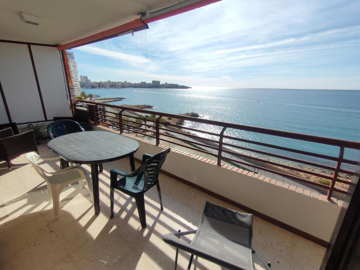 Very Lightful Apartment. Incredible Sea Views. Big Terrace, Swimming Pool. Ac. Very Close To Center. Appartamento Alicante