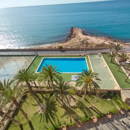 Very Lightful Apartment. Incredible Sea Views. Big Terrace, Swimming Pool. Ac. Very Close To Alicante City Center. Exterior foto