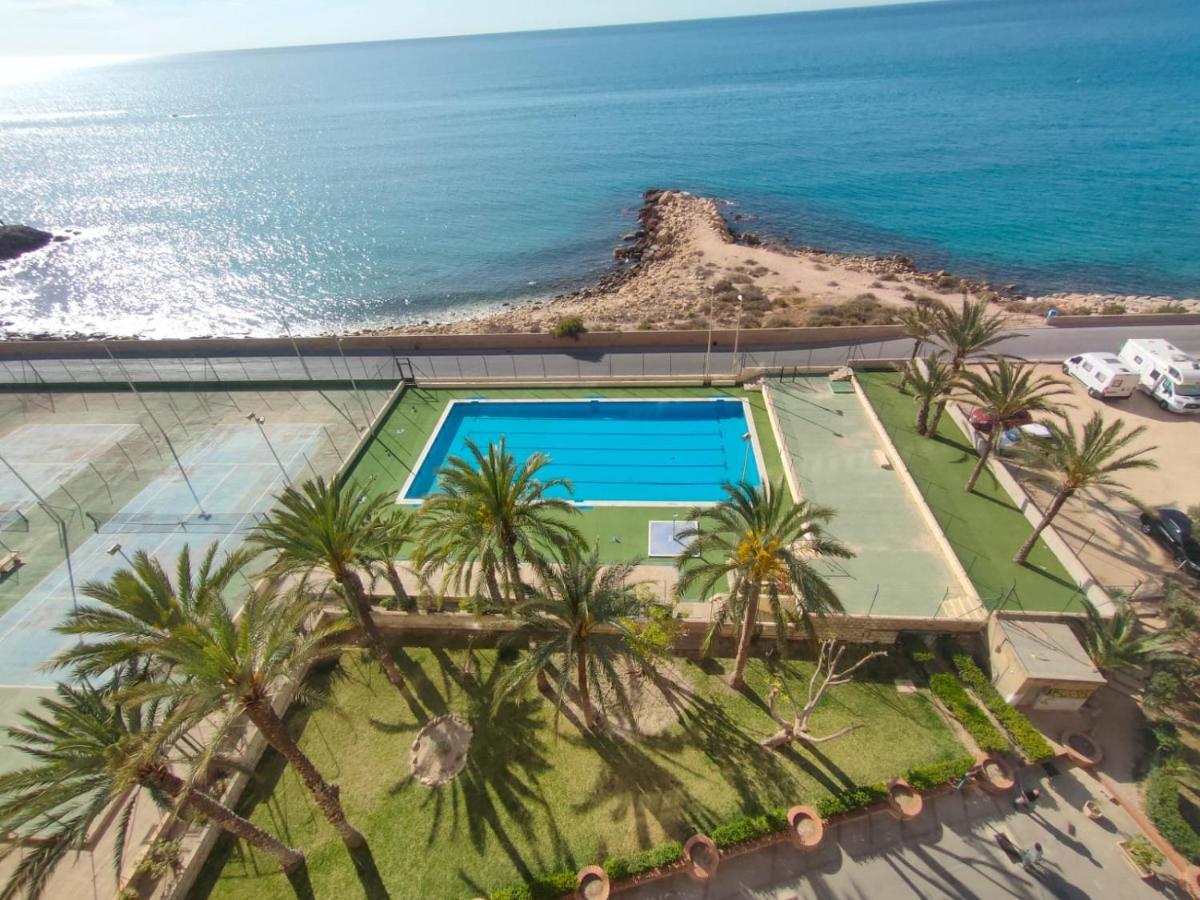 Apartment Very Lightful Apartment. Incredible Sea Views. Big Terrace, Swimming Pool. Ac. Very Close To Center. Alicante