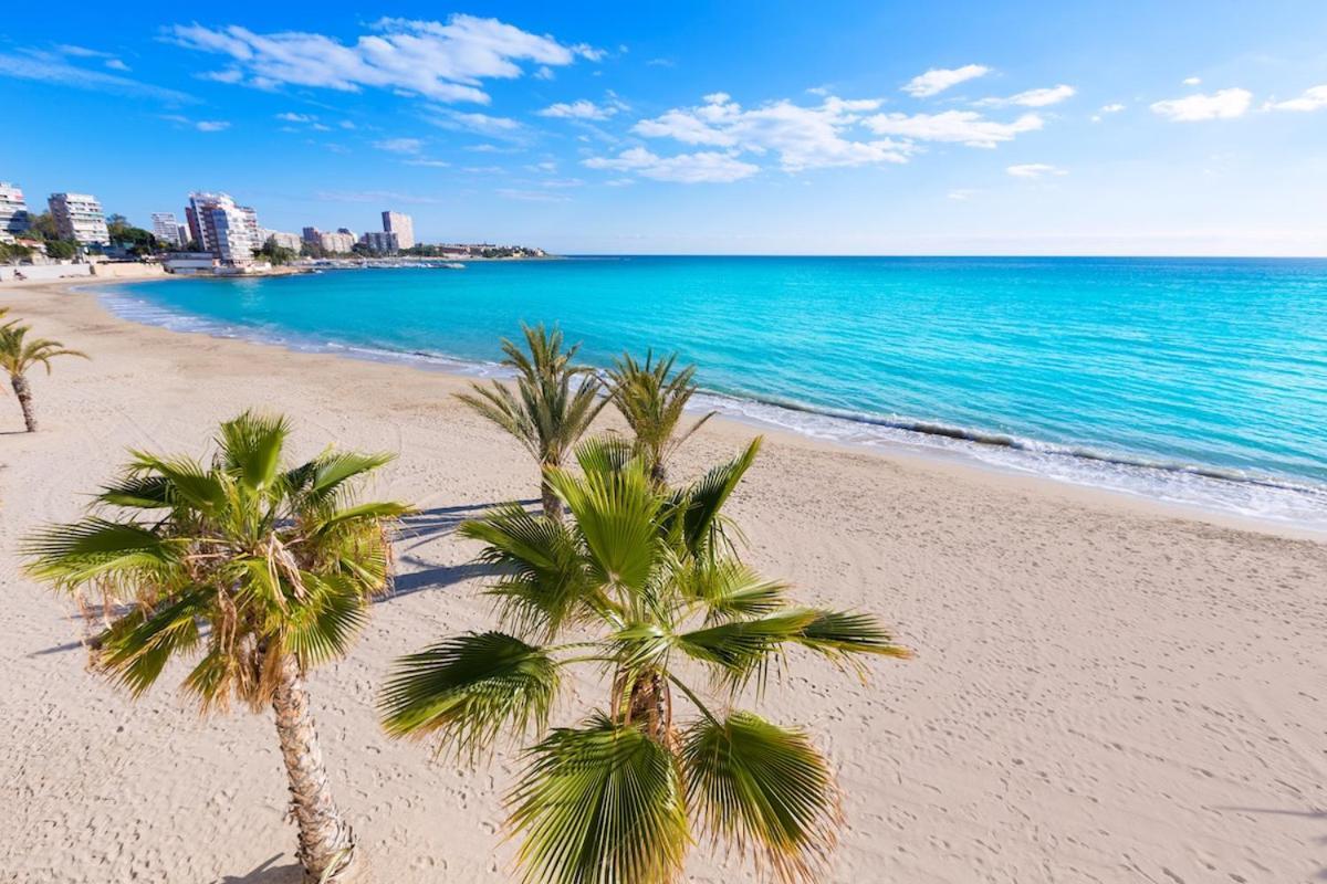 Apartment Very Lightful Apartment. Incredible Sea Views. Big Terrace, Swimming Pool. Ac. Very Close To Center. Alicante
